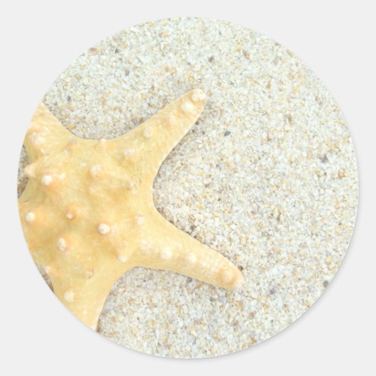 Blank strand thema Stickers 001 (Voorkant)