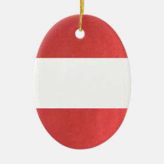 BlanK STRIPE Sjabloon DIY add TXT AFBEELDING EVENT Keramisch Ornament