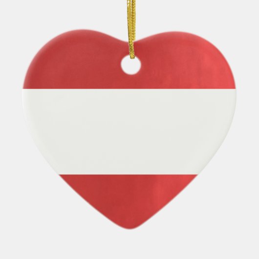 BlanK STRIPE Sjabloon DIY add TXT AFBEELDING EVENT Keramisch Ornament (Voorkant)