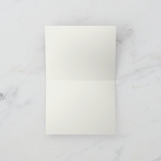 Blank sympathie Dank u Opmerking Kaart - Christeli (Binnen)