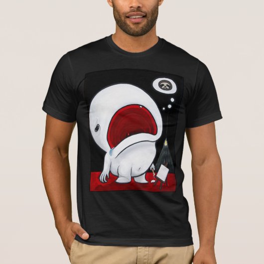 Blank T-shirt (Voorkant)