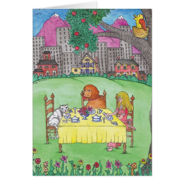 BLANK - Tea Party (Voorkant)