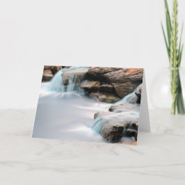 Blank Texas Sugar Land Park zijdeachtige waterval Kaart