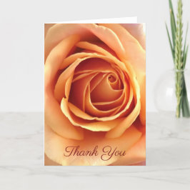 Blank Thank You Card Bedankkaart