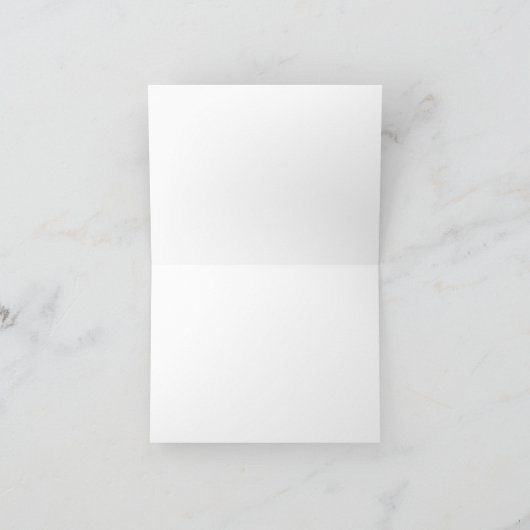 Blank Thank You Cards for Valentines Baby Shower Bedankkaart (Binnen)