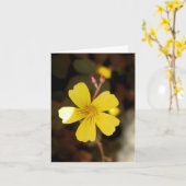 Blank_Tiny Yellow Kaart (Gele Bloem)