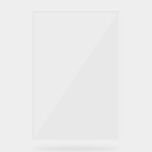 Blank transparant 20" x 30" bruiloft