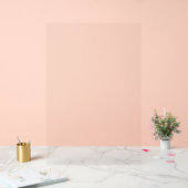 Blank transparant 20" x 30" bruiloft acryl bord (Huwelijk)