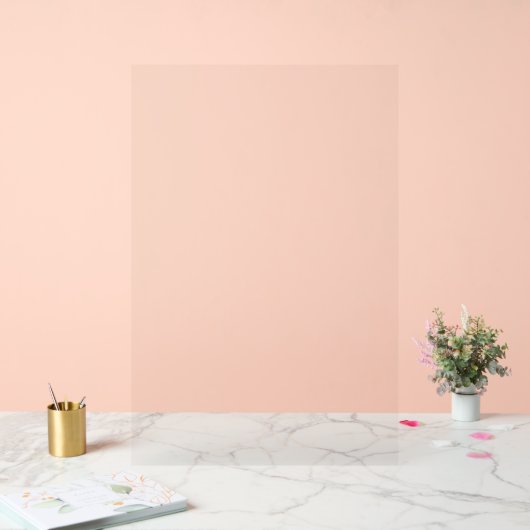 Blank transparant 20" x 30" bruiloft acryl bord (Huwelijk)