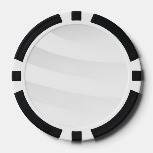 BLANK Uw Aangepaste Ontwerp - Poker Chips (Voorkant)