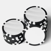 BLANK Uw Aangepaste Ontwerp - Poker Chips (Opstapeling)