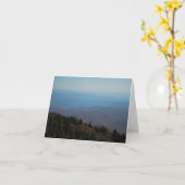 Blank van binnen, bergen noemen Natuur Afbeelding Kaart (Gele Bloem)