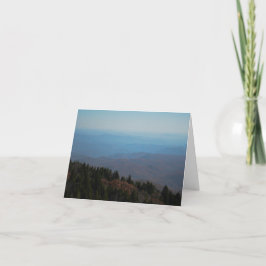 Blank van binnen, bergen noemen Natuur Afbeelding Kaart