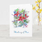 Blank van binnen denken aan je Kaart (Gele Bloem)