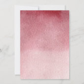 Blank Voeg je eigen Herfst pompoen bordeaux roze Kaart (Achterkant)