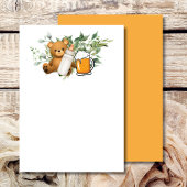 Blank Voeg je eigen toe een baby is op komst Kaart