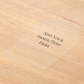 Blank Wedding Templates | Elegant Customizable  Acryl Uitnodigingen (Laagn)