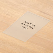 Blank Wedding Templates | Elegant Customizable  Acryl Uitnodigingen (Laagn)