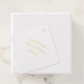 Blank Wedding Templates | Elegant Customizable  Bedankjes Labels (Met doos)