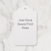 Blank Wedding Templates | Elegant Customizable Cadeaulabels (Achterkant)