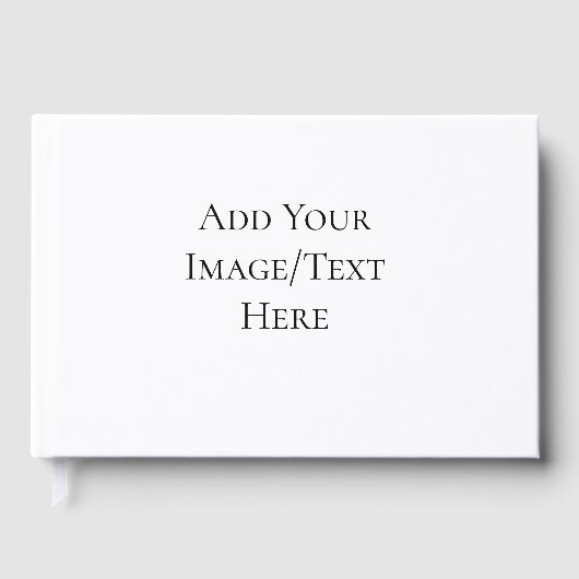 Blank Wedding Templates | Elegant Customizable  Gastenboek (Voorkant)