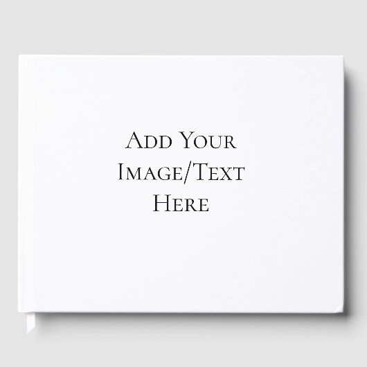 Blank Wedding Templates | Elegant Customizable  Gastenboek (Voorkant)