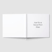 Blank Wedding Templates | Elegant Customizable  Gastenboek (Volledig)