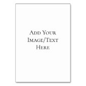 Blank Wedding Templates | Elegant Customizable  Kaart (Voorkant)