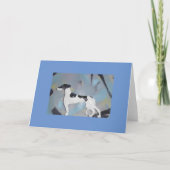 Blank Wenskaart Kaart (Voorkant)