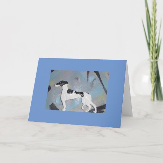 Blank Wenskaart Kaart (Voorkant)