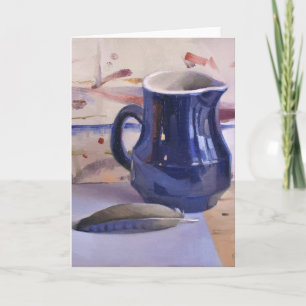 Blank wenskaart, originele kunst door Sarah Sedwic Kaart