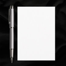 Blank wit 3,5" x 5" bruiloft