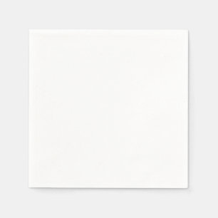Blank Wit 4.75" Cocktail Wedding Menu Servet