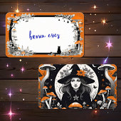 Blank Witch Oracle-Kaarten Visitekaartje