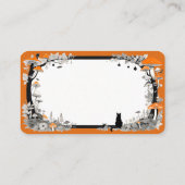 Blank Witch Oracle-Kaarten Visitekaartje (Achterkant)