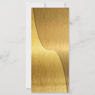 Blank Yin Yang Gold Rack-Kaarten