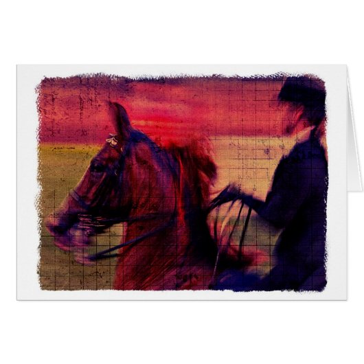 Blank zadelrood binnenzijde (Voorkant Horizontaal)