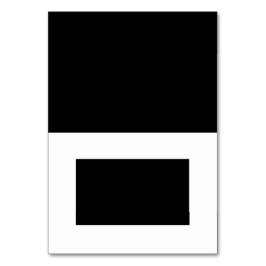 Blank Zwart & Wit Gehuurde Naam Plaats Kaart