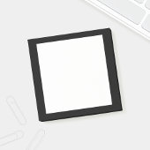 Blank Zwart-wit Post-it® Notes