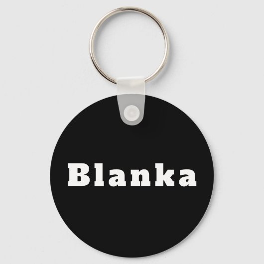 Blanka Sleutelhanger (Voorkant)