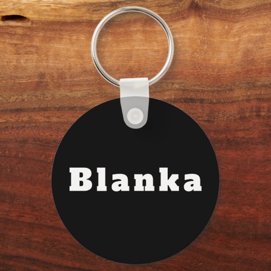 Blanka Sleutelhanger (Achterkant)