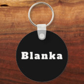 Blanka Sleutelhanger (Voorkant)
