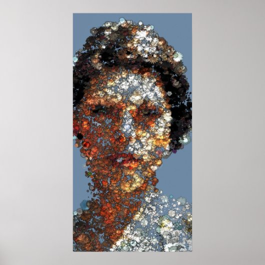 Blanka Vlasic portret Poster (Voorkant)