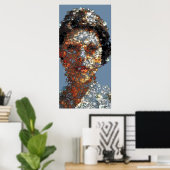 Blanka Vlasic portret Poster (Thuiskantoor)