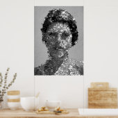 Blanka Vlasic portret Poster (Keuken)