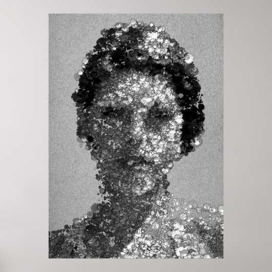 Blanka Vlasic portret Poster (Voorkant)