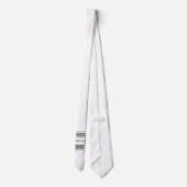 blanke en zwarte vader van het stropdas van de Bri (Achterkant)