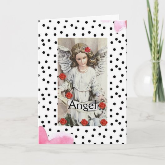 Blanke Gelegenheid Kaart (Voorkant)