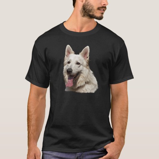 blanke herder t-shirt (Voorkant)