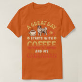 blanke herder t-shirt (Design voorkant)
